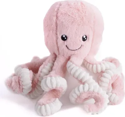 Zdjęcie produktu dla Gustaw Miś Ośmiornica Duży XXL (Różowy, 60cm) - pluszowy miś, pluszowy miś XXL, pluszowy miś Gigant