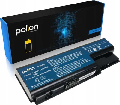 Obrázek produktu pro POLION baterie pro notebook ACER 4400 mAh 11,1 V Li-Ion