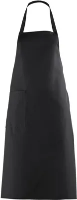 Produktbild von Leiber Latzschürze Größe: ca. 100 x 75 cm 10-schwarz  Größe