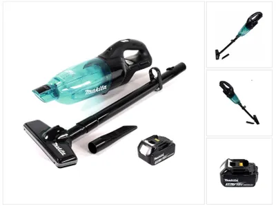 Produktbild von Makita DCL281 FF1B Akku Staubsauger 18V + 1x Akku 3,0Ah - ohne Ladegerät