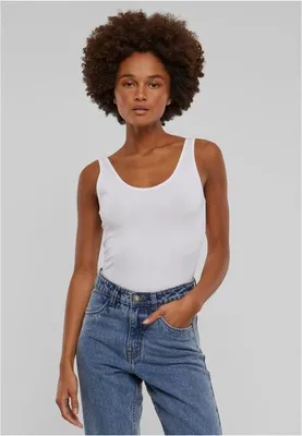 Immagine prodotto di Urban Classics - Canotta biologica da donna, bianco - XL