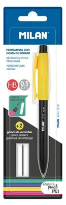 Obrázok produktu pre Mechanická ceruzka PL1 HB 0,5 mm + 2 gumy MILAN