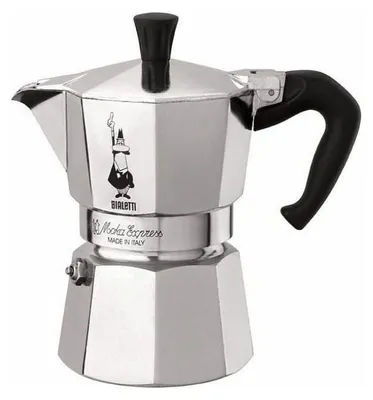 Productafbeelding van Bialetti Moka Express, espressokoker voor 1 kop