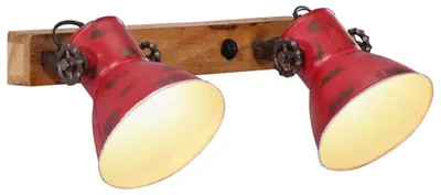 Immagine prodotto di vidaXL Applique 25 W rosso 45x25 cm E27