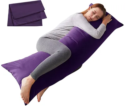 Produktbild von Lagerungskissen, weich, 50 x 137 cm, atmungsaktives Material, für die Nacht