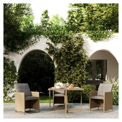 Produktbild von Gartentisch Beige 109x107x74 cm