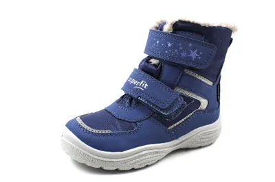 Produktbild von Superfit Klettstiefel CRYSTA Mädchen 31343332383439 Blau 27 EU