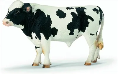 Produktbild von SCHLEICH 13632 Bulle Schwarzbunt