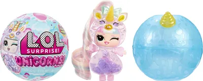 Produktbild von L.O.L. Surprise! Unicorn Tots Asst in Sidekick, Mini-Puppe, Weiblich, 4 Jahr(e), Mehrfarbig