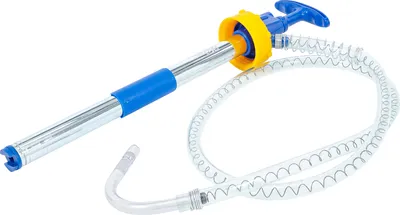 Image de BGS Pompe à levier pour récipient en plastique 71046, avec fermeture à vis DIN 61