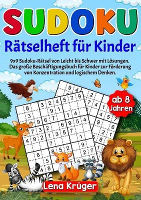 Produktbild von Sudoku Rätselheft für Kinder ab 8 Jahren