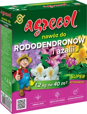 Obrázek produktu pro Hnojivo pro rododendrony a azalky AGRECOL 1,2 kg