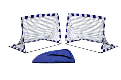 Obrázek produktu pro HANDBALL - Mini POP-UP branky - Sada 2 ks - 1,8 x 1,2 m - Ideální pro trénink dětí !