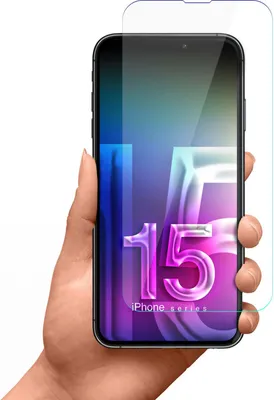Produktbild von 3mk Hybridglas Schutzglas Handyglas für iPhone 15 Plus