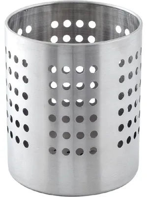 Produktbild von Besteckkorb, Edelstahl Ø 121 Mm, Höhe 144 Mm