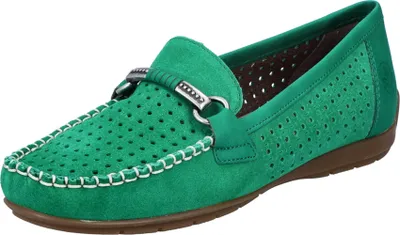 Produktbild von Rieker Klassische Slipper Damen 31373839313231 Grün 42 EU