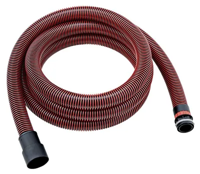 Obrázok produktu pre FLEX Antistatik-Saugschlauch mit Nebenluftregelung (SH-C 32x4m AS/NL,Ø 32 mm)