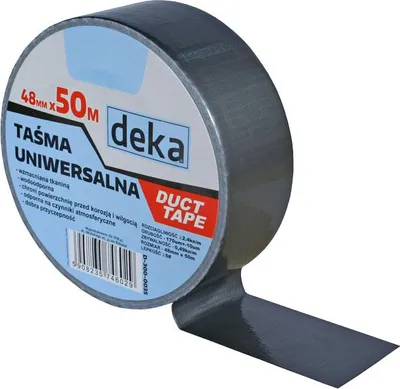 Productafbeelding van Universele Plakband, Zilver, 48Mm * 50M - D-300-0035
