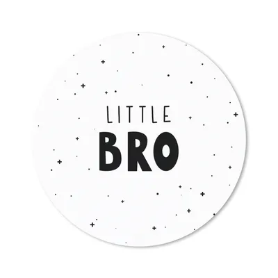 Produktbild von MuchoWow® Mauspad Mousepad Sprichwörter - Kind - Jungen - Kleiner Bruder - Zitate 50x50 cm - Mousepads - Maus Mat - Pad - Mausunterlage - Vinyl
