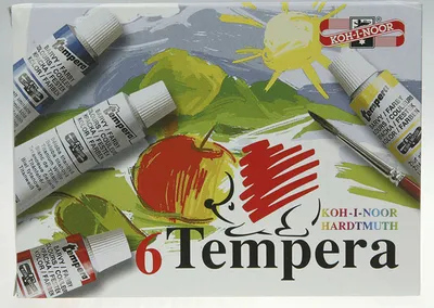 Obrázok produktu pre Temperové barvy