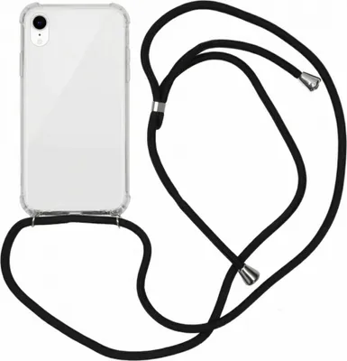 Obrázek produktu pro imoshion Zadní kryt s páskem iPhone Xr - černý