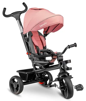 Produktbild von Kinderdreirad Dreirad 4-in-1 - Drehbarer Sitz - Mitwachsend - Bis 25 kg - Klappbar