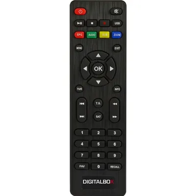 Produktbild von Fernbedienung für Telestar Digitalbox Imperial HD5 HD 5 kompakt Receiver Original