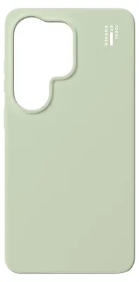 Productafbeelding van iDeal of Sweden Silicone Case met MagSafe voor de Samsung Galaxy S26 Ultra - Sage Green