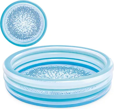 Produktbild von INTEX 58467NP - Planschbecken - Blue Bliss (147x33cm) Blue Bliss Kinderpool 300L