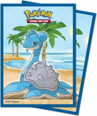 Produktbild von Pokemon TCG Karten Hüllen Lapras Protector Sleeves