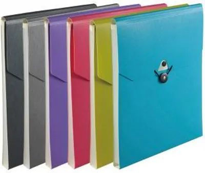 Produktbild von Akkordeonplatten A3105 A4 Blau