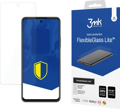 Produktbild von 3mk Display Hybridglas FlexibleGlass Lite für Huawei P Smart 2021 0,16mm 6H