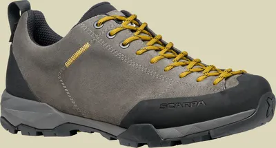 A single hiking shoe is shown against a plain background.