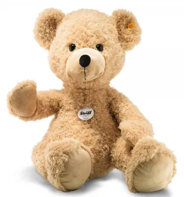 Image de Ours en peluche Fynn 80 cm
