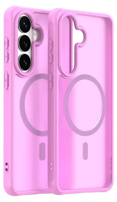 Obrázek produktu pro Techsuit – pouzdro HaloFrost II MagSafe pro Samsung Galaxy S26 Plus – růžové