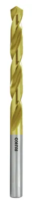 Immagine prodotto di Trapano Ruko DIN338 tipo N diametro 4 mm HSS TiN - 250040T