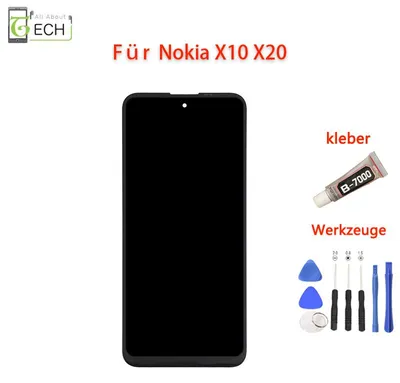 Produktbild von Für Nokia X10 X20 TA-1350 TA-1332 TA-1341 LCD Display Touchscreen Bildschirm