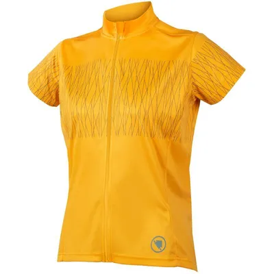 Obrázek produktu pro Dres Endura Hummvee Ray E6206 dámské krátký šafránová Velikost M E6206YS/4