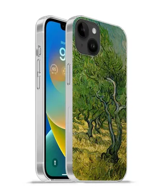 Produktbild von MuchoWow® Handyhülle Schutzhülle Hülle für Apple iPhone 14 Plus - Soft case Olivenhain - Vincent van Gogh Silikon Softcase Handy Hülle - Abbildung