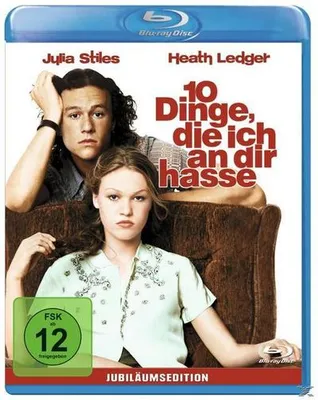Obrázok produktu pre 10 Dinge, die ich an Dir hasse [Blu-Ray]