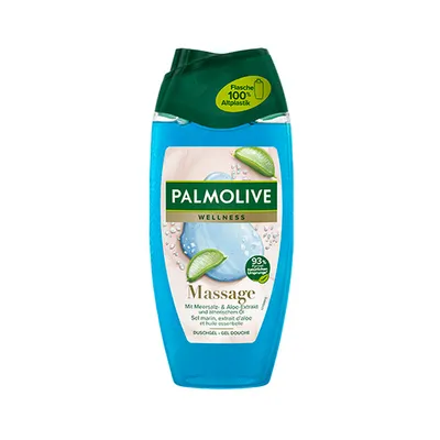 Produktbild von Palmolive Wellness Massage Gel mit Meersalz Aloe Extrakt 250ml