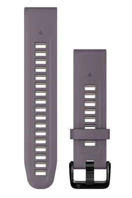 Obrázok produktu pre Garmin 010-13279-06 Silikónový remienok Quickfit 20 mm Orchid/Sand