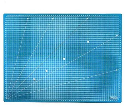 Produktbild von Famanu Schneidematte A1 90 x 60 cm - Doppelseitig, Selbstheilend