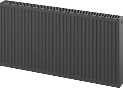 Obrázok produktu pre Ploché radiátory Mexen C22 600 x 800 mm, bočné pripojenie, 1322 W, antracit – W422-060-080-66