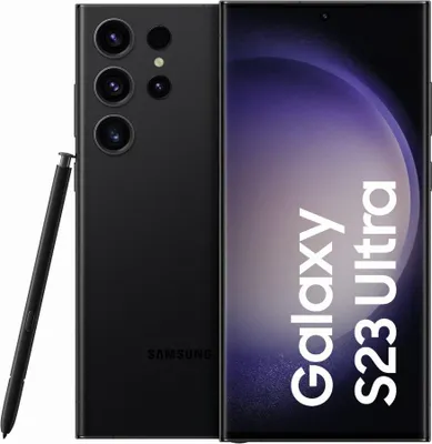 Produktbild von Samsung Galaxy S23 Ultra SM-S918B, 17,3 cm (6.8"), 12 GB, 1 TB, 200 MP, Android 13, Schwarz