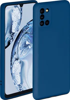Produktbild von Soft-Case für Samsung Galaxy A31, Farbe:Horizontblau