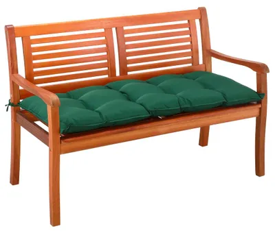 Immagine prodotto di Detex Cuscino per Panca 110x45x8cm Copripanca Cuscini Panche Imbottitura Panchina Interno Esterno