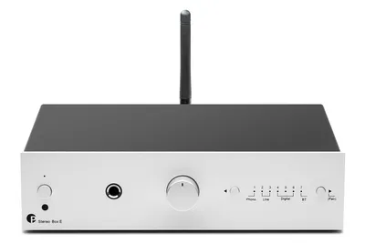 Produktbild von Pro-Ject Stereo Box E - silber