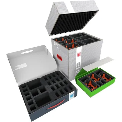 Productafbeelding van Lagerbox-set voor het bordspel Resident Evil 3 - Kickstarter All-In set