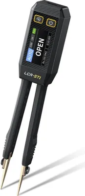 Produktbild von FNIRSI LCR-ST1 Mini Smart Digital Tweezer Tester, Messgerät für SMD Bauteile